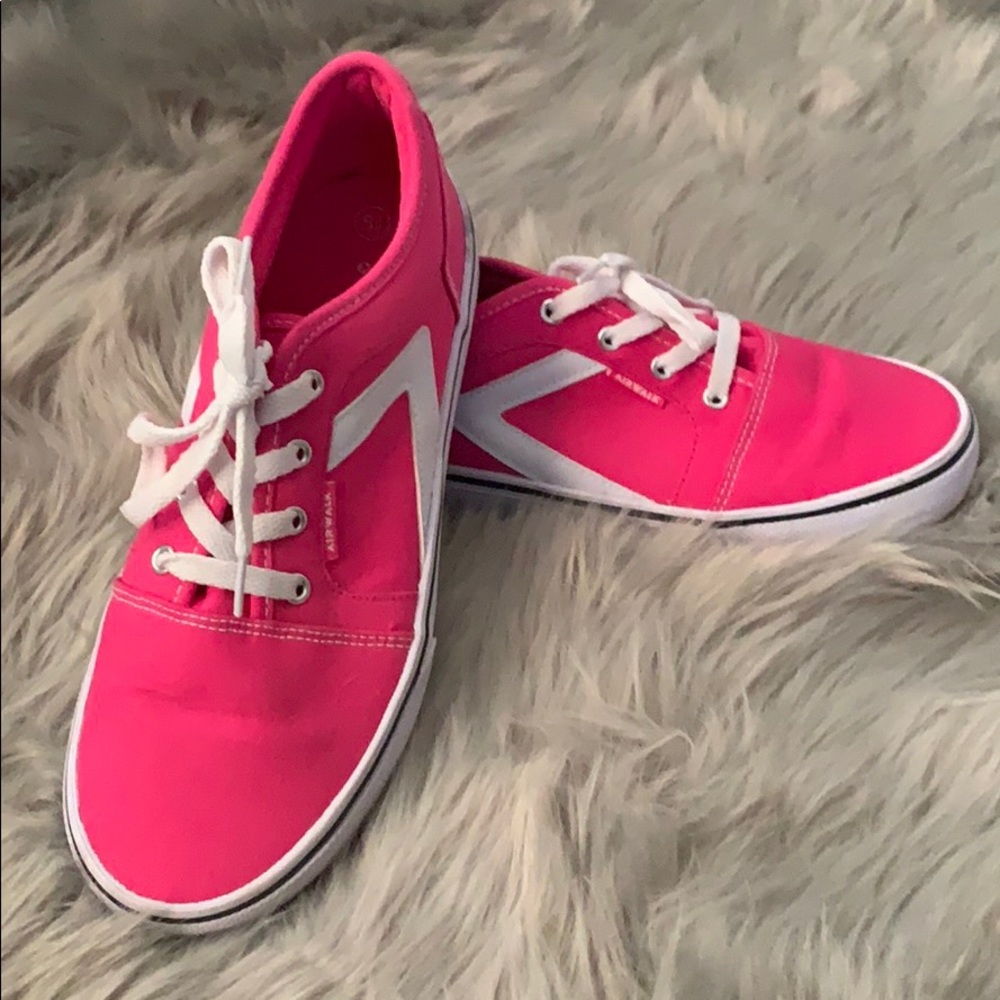 Hot Pink Sneakers